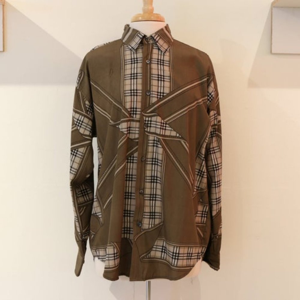 90's Versace Inspired Button Down